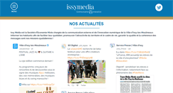 Desktop Screenshot of issymedia.fr